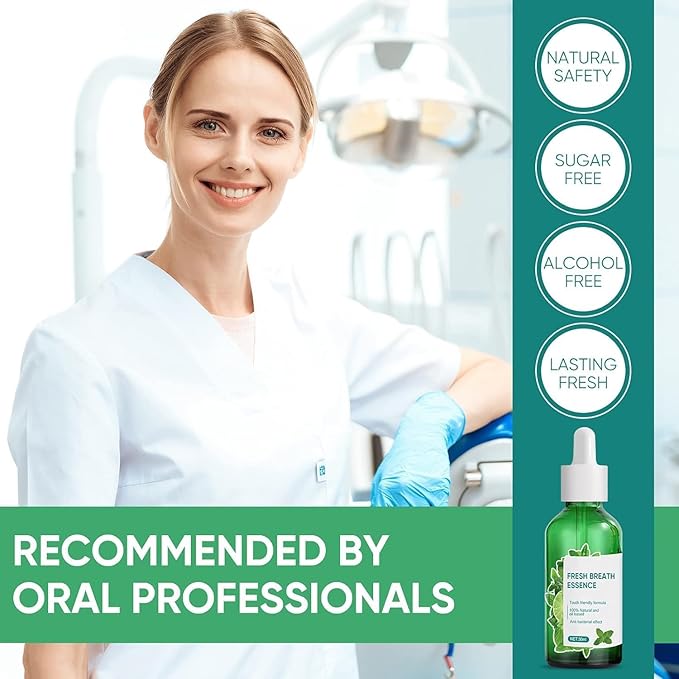 Fresh Breath Oral Care Essence - Zambeel