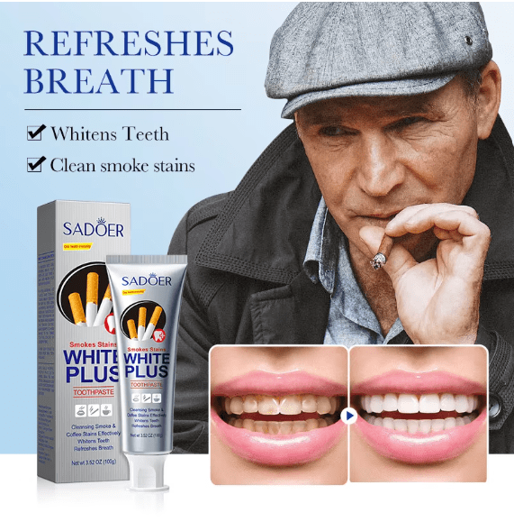 Fresh Breath Whitening Paste (100g) - Zambeel