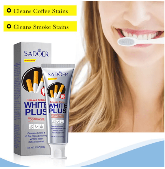 Fresh Breath Whitening Paste (100g) - Zambeel