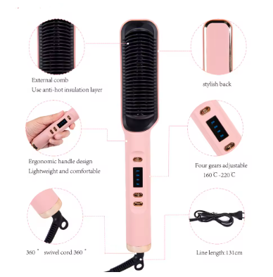 Multifunctional Hair Straightener