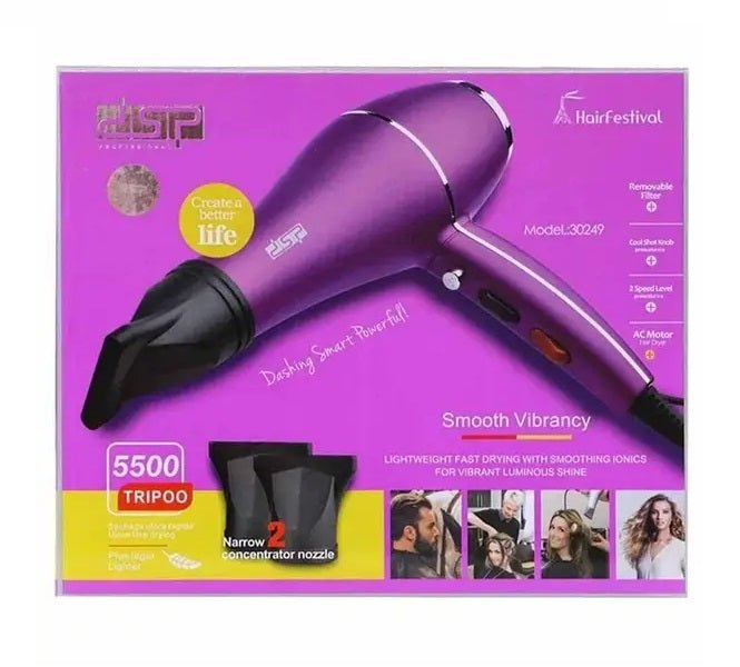 Frizz Free Hair Dryer - Zambeel