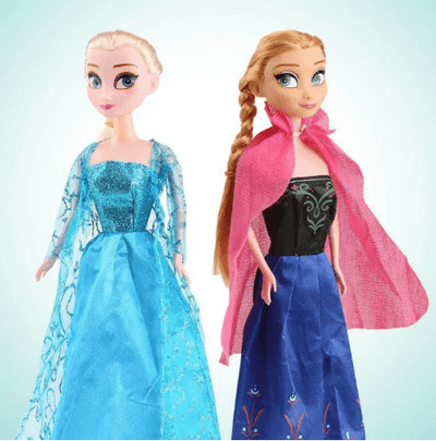 Frozen Fashion Doll - Zambeel