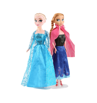 Frozen Fashion Doll - Zambeel