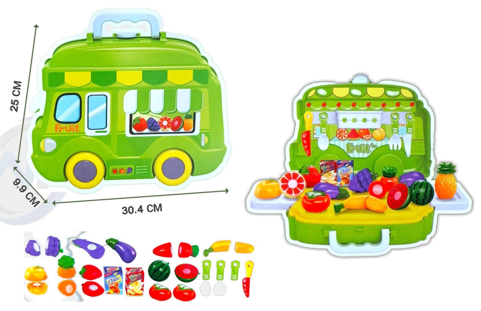 Fruit Lunch Box Toy - Zambeel