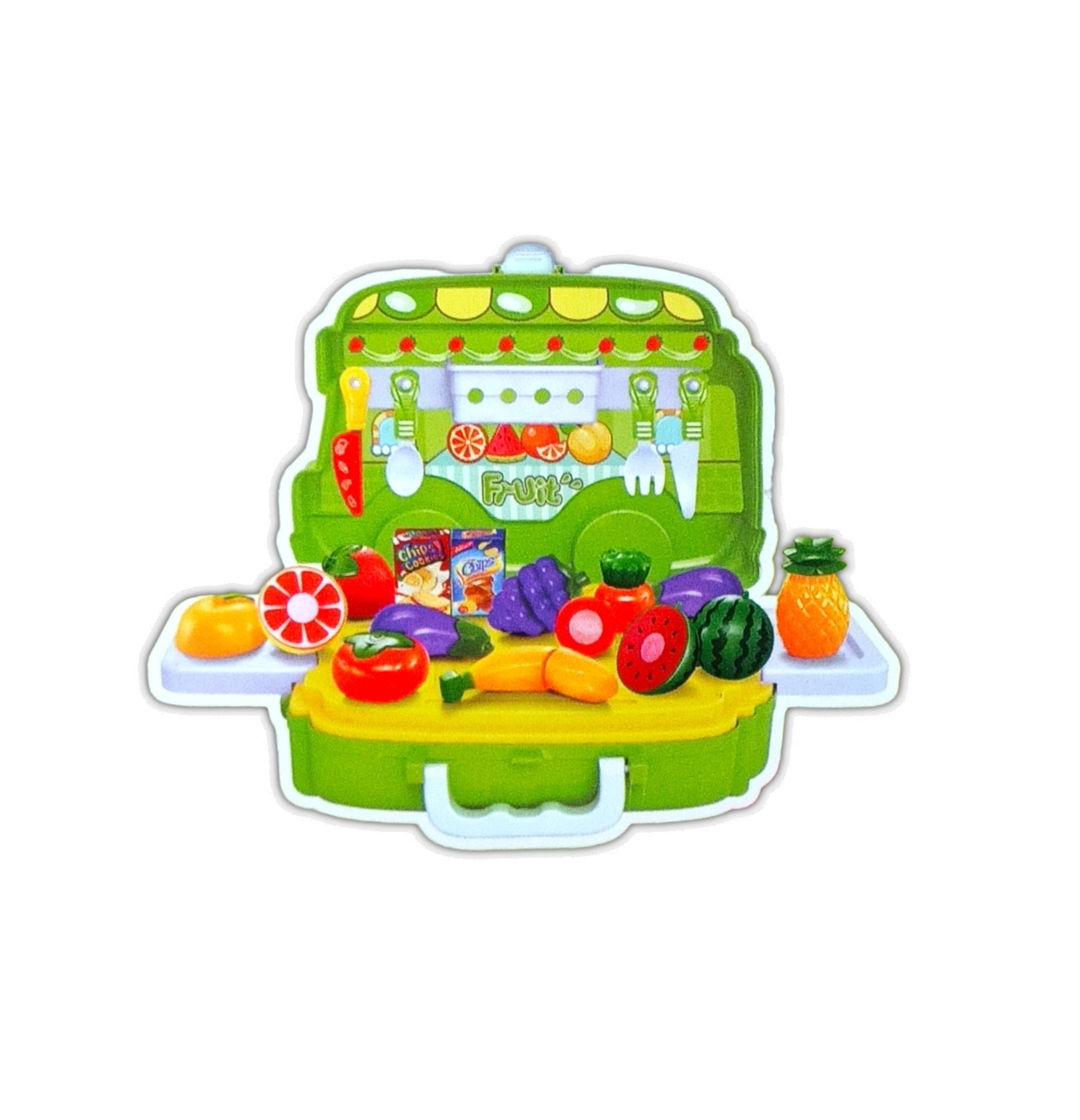 Fruit Lunch Box Toy - Zambeel