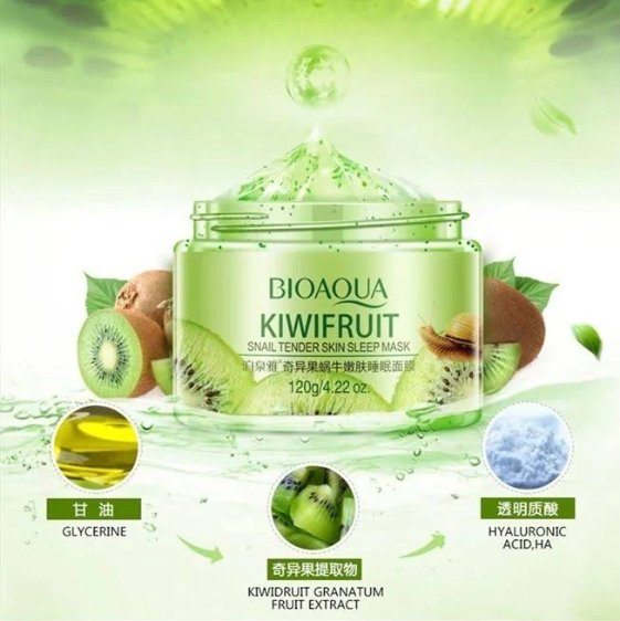 Fruit Sleep Facial Mask (120g) - Zambeel