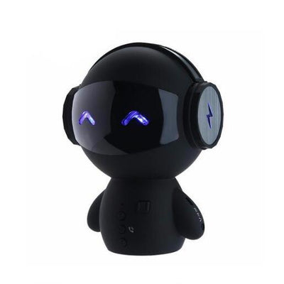 Fruitron cute mini robot speaker bluetooth - Zambeel