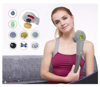 Full Body Magic Massager - Zambeel