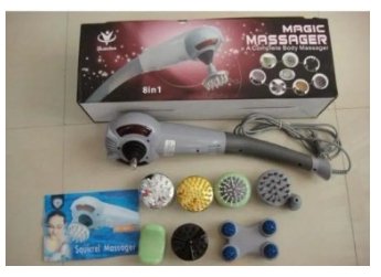 Full Body Magic Massager - Zambeel