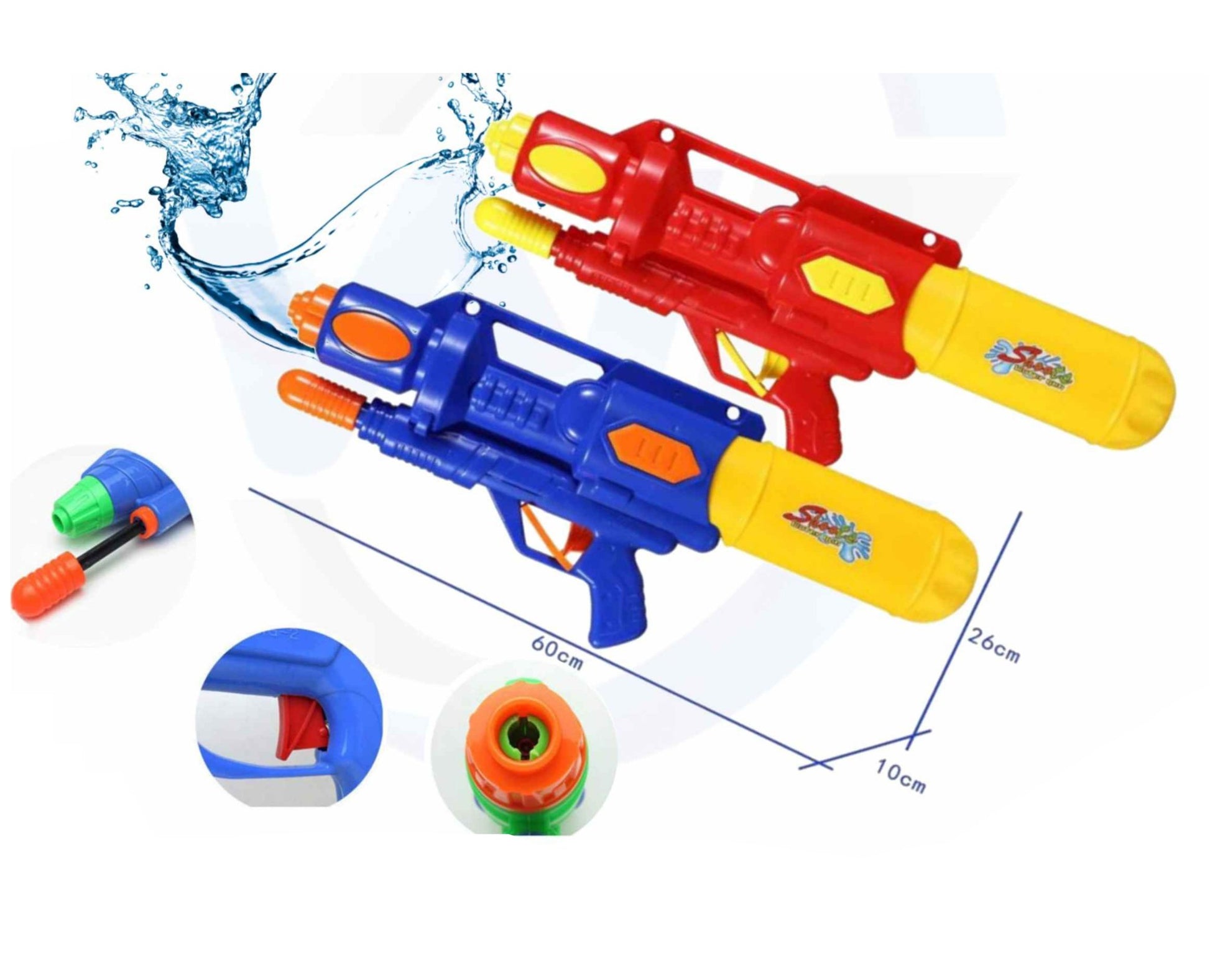 Fun Blast Water Gun - Zambeel