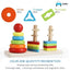 Fun Blast Wooden Shapes Toys - Zambeel