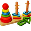 Fun Blast Wooden Shapes Toys - Zambeel