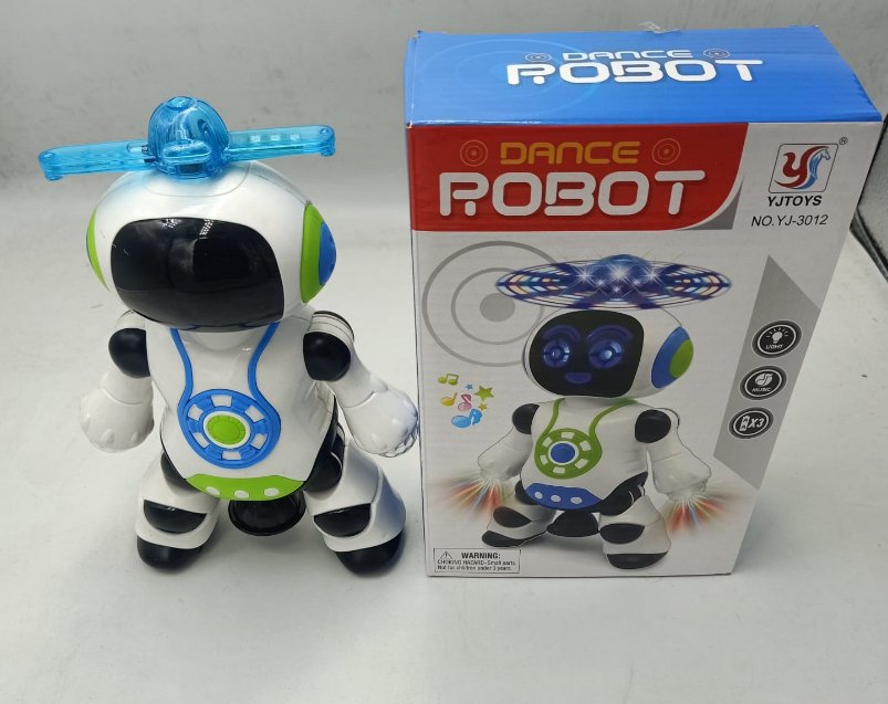 FunBlast Dancing Robot - Zambeel