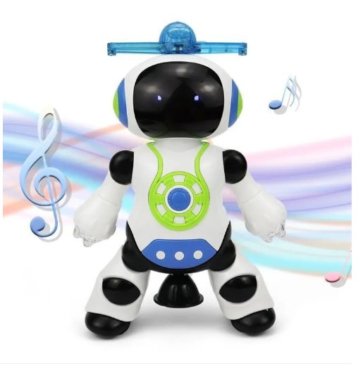 FunBlast Dancing Robot - Zambeel