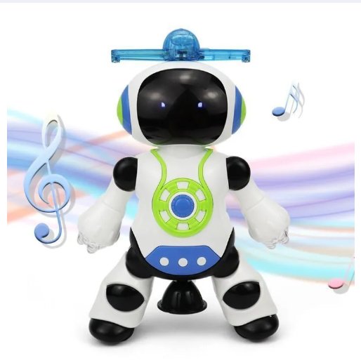 FunBlast Dancing Robot - Zambeel