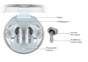 G-Tab X7 Wireless Earbuds - Zambeel