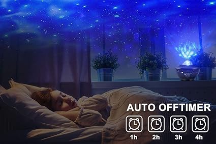 Galaxy Ocean Light Projector - Zambeel