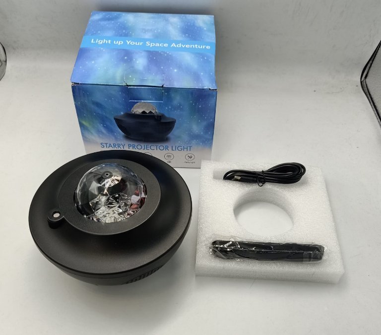 Galaxy Ocean Light Projector - Zambeel