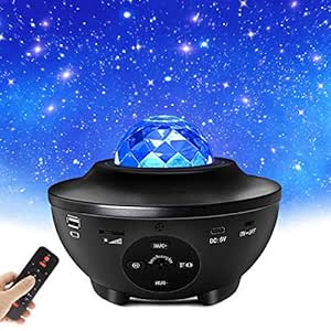 Galaxy Ocean Light Projector - Zambeel