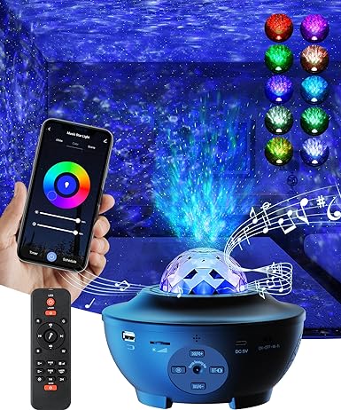 Galaxy Ocean Light Projector - Zambeel