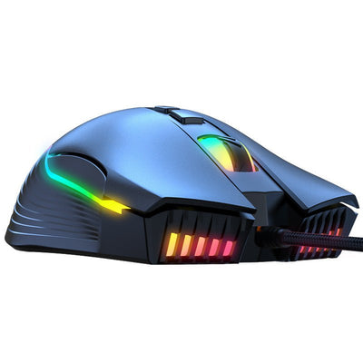 Gaming Gaming Mouse Seven - Speed DPI Adjustable RGB Light - Zambeel