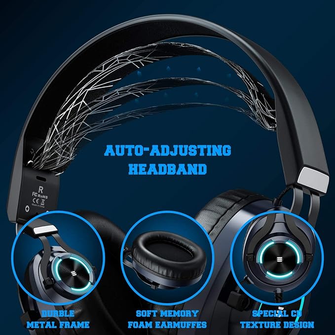 Gaming Headset (E3000) - Zambeel