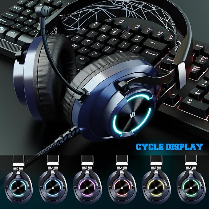 Gaming Headset (E3000) - Zambeel