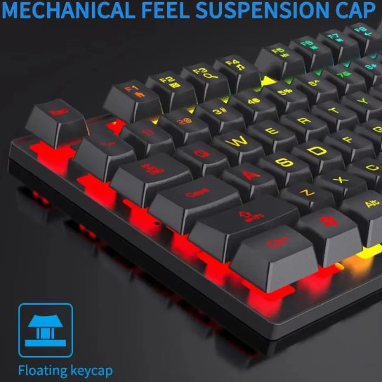 Gaming Keyboard - Zambeel