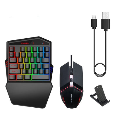 Gaming Keyboard Throne One Mouse Set - Zambeel