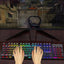 Gaming Keyboard & Wired Mouse - Zambeel