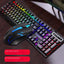 Gaming Keyboard & Wired Mouse - Zambeel