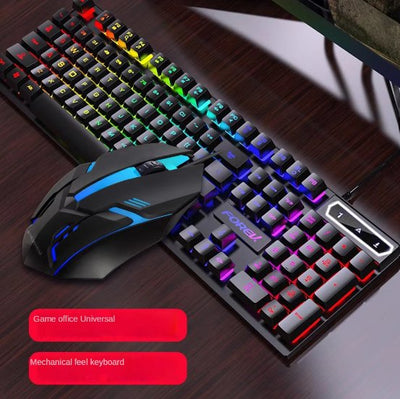 Gaming Keyboard & Wired Mouse - Zambeel