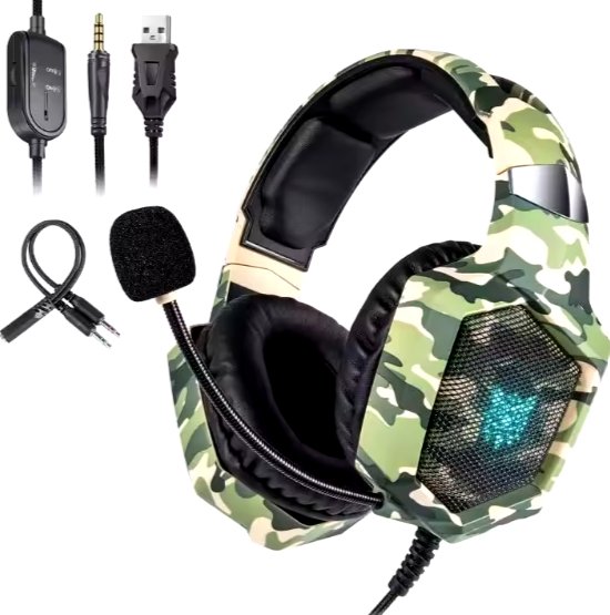 Gaming PS4 Over Ear Headphones - Zambeel