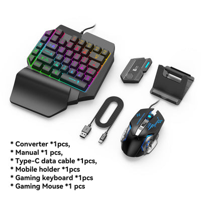 Gamwing Jiaying MIX SE Mix ELITE Mix Pro Chicken Throne Keyboard Mouse Converter - Zambeel