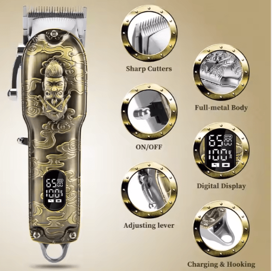 Gapped Beard Trimmer - Zambeel