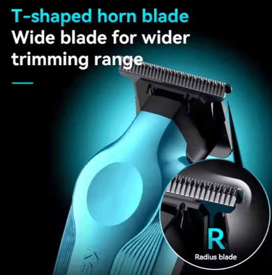 Gapped Cordless Hair Trimmer - Zambeel