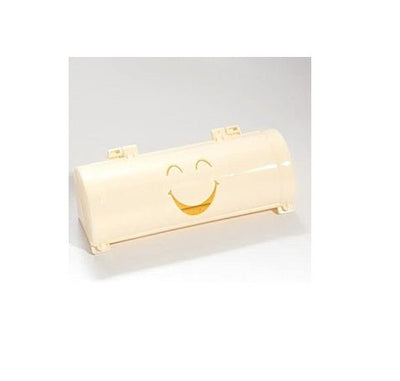 Garbage Bag Storage Box Wall-mounted Smiley Face Pattern - Zambeel