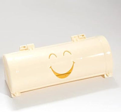 Garbage Bag Storage Box Wall-mounted Smiley Face Pattern - Zambeel