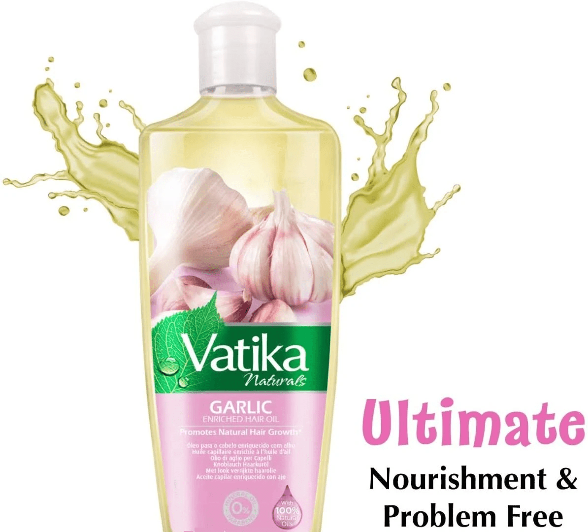 Garlic Enriched Hair Oil - Zambeel