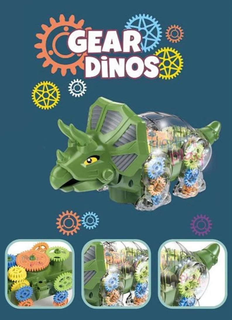 Gear Dinos Toy - Zambeel