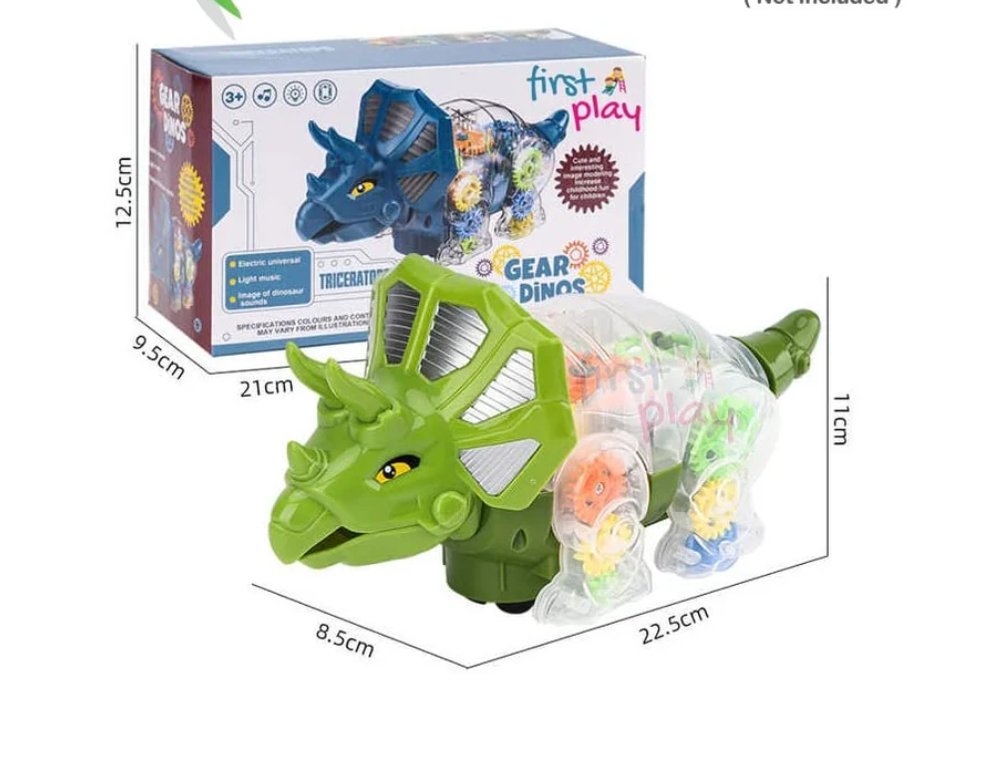 Gear Dinos Toy - Zambeel