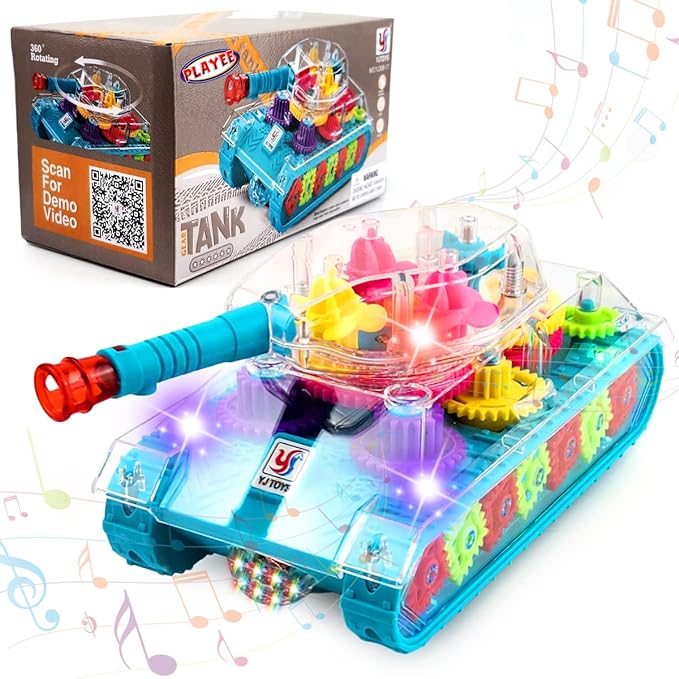 Gear Tank Toy - Zambeel