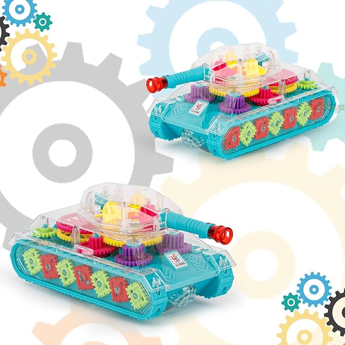 Gear Tank Toy - Zambeel