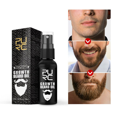 Gentle Beard Growth Care Beard Growth Fluid - Zambeel