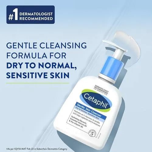 Gentle Skin Cleanser (500ml) - Zambeel