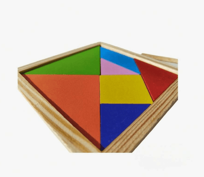 Geometric Puzzle - Zambeel