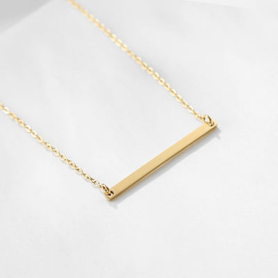 Geometric Single Long Women's Necklace - Zambeel