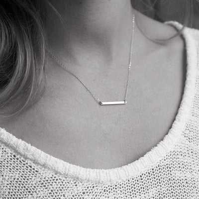 Geometric Single Long Women's Necklace - Zambeel