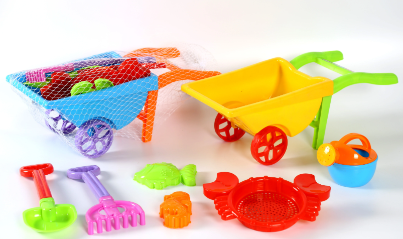 Wheelbarrow Play Set