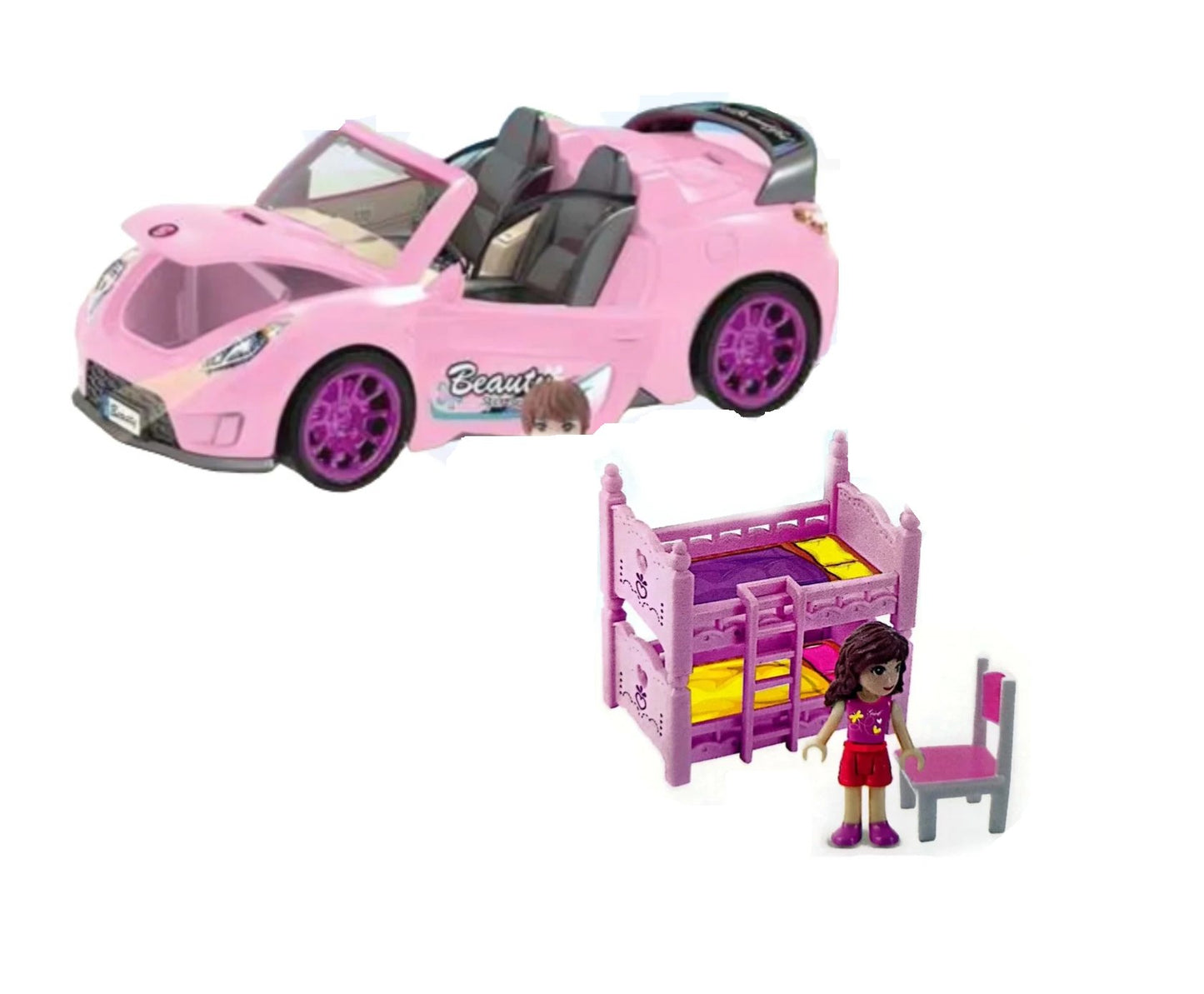 Girl Beauty Car - Zambeel